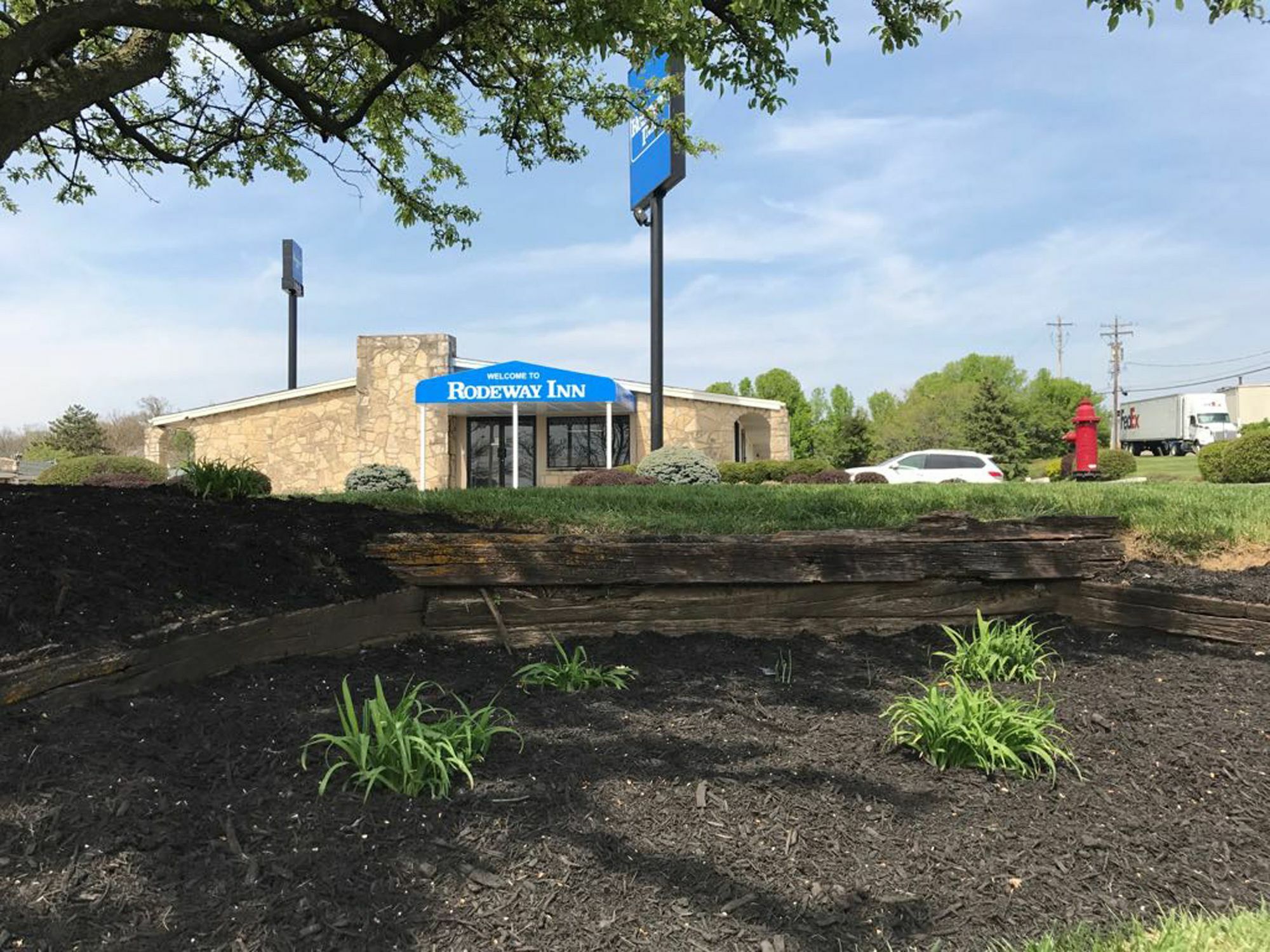 Rodeway Inn Sharonville Kültér fotó